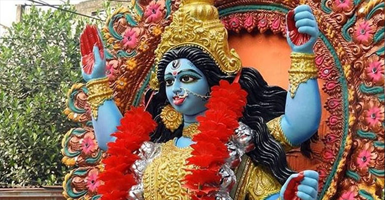 কালীপূজা ও দীপাবলি উৎসব আজ