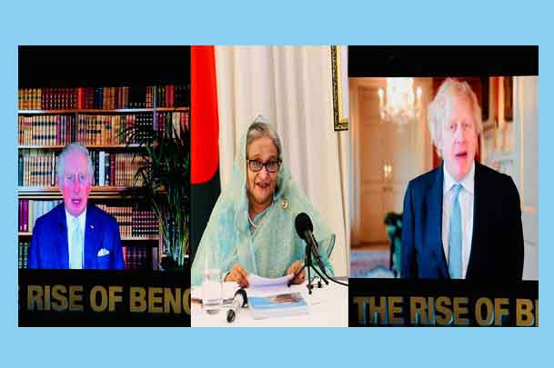 ব্রিটিশ বিনিয়োগকারীদের বাংলাদেশে বিনিয়োগের আহ্বান প্রধানমন্ত্রীর