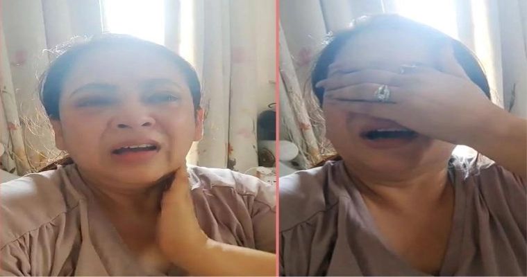 লাইভে এসে কান্নায় ভেঙে পড়লেন শ্রীলেখা মিত্র