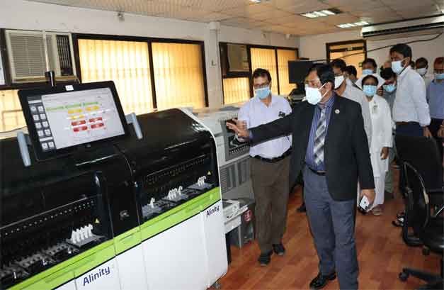 গবেষণা ও পরীক্ষা-নিরীক্ষায় আন্তর্জাতিক মান বজায় রাখার নির্দেশ বিএসএমএমইউ উপাচার্যের