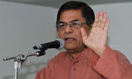 দেশে ফ্যাসিবাদী শাসন কায়েম করেছে সরকার : ফখরুল