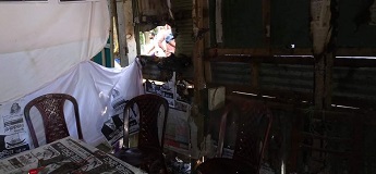 বেগমগঞ্জে নৌকার নির্বাচনী অফিসে অগ্নিসংযোগ