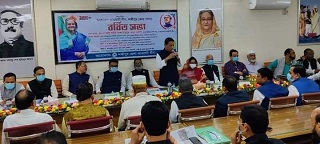 লক্ষ্মীপুরে নেতা সাঈদ, মানুষের শ্রম আর ঘামে গড়ে উঠা সংগঠন আ.লীগ