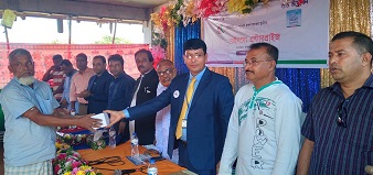 চৌদ্দগ্রামে ডাচ বাংলা ব্যাংক এজেন্ট ব্যাংকিং ধোড়করা বাজার শাখা উদ্বোধন