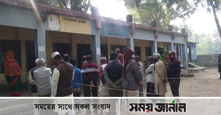 দ্বিতীয় ধাপের ইউপির ভোটগ্রহণ শুরু