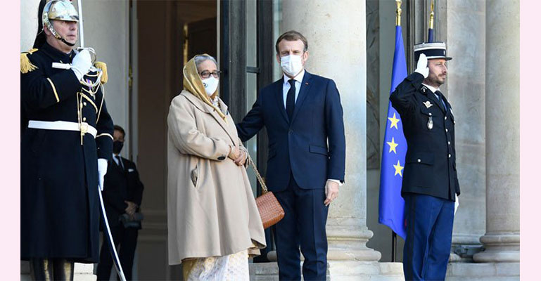 ‘রোহিঙ্গা সংকট সমাধানে ফ্রান্স বাংলাদেশের পাশে থাকবে’