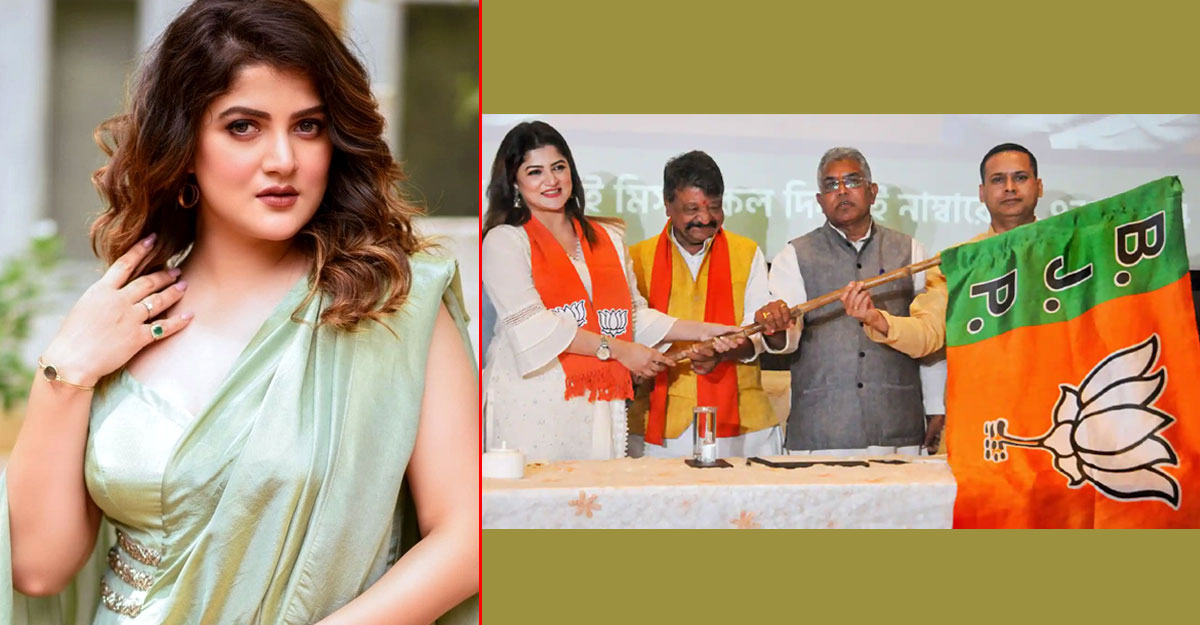 বিজেপি ছাড়লেন শ্রাবন্তী