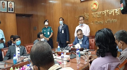 একটু ঝগড়াঝাঁটি  ইউপি নির্বাচনে হয়েই থাকে: স্বরাষ্ট্রমন্ত্রী