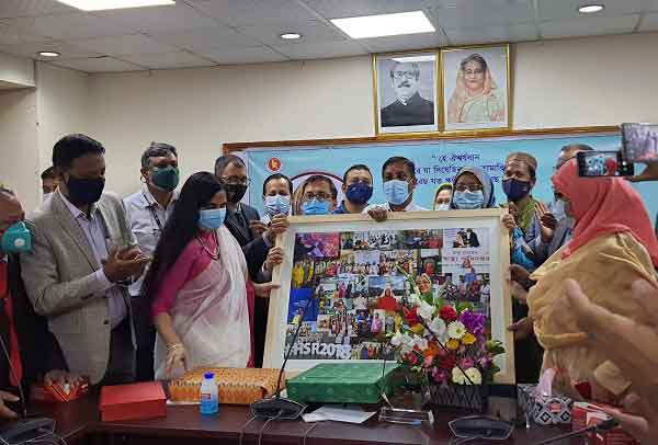 বিদায়ে সহযোদ্ধাদের ভালবাসায় সিক্ত অধ্যাপক ডা. নাসিমা সুলতানা