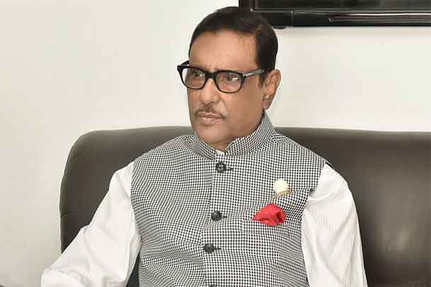 উৎসবমুখর ইউপি নির্বাচনে প্রাণহানির ঘটনা দুঃখজনক : ওবায়দুল কাদের