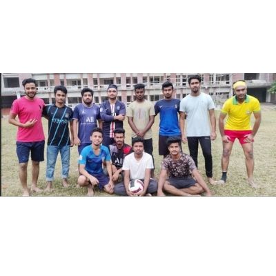 তিতুমীর কলেজে নওগাঁ-জয়পুরহাট জেলার প্রীতি ফুটবল ম্যাচ অনুষ্ঠিত