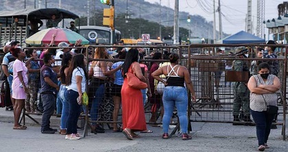 ইকুয়েডরে কারাগারে গ্যাংদের মধ্যে দাঙ্গা, নিহত ৬৮ আহত অর্ধশত