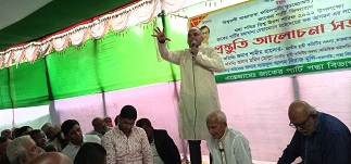 জাকের পার্টি শান্তির দল -মহাসচিব শামীম হায়দার