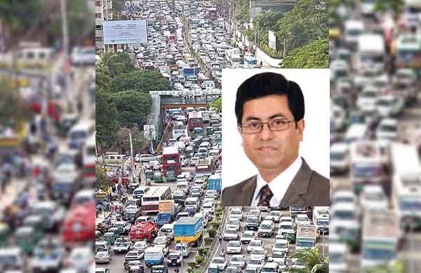 যানজট কমাতে বহুমুখী উদ্যোগ নিচ্ছে ডিএসসিসি : মেয়র তাপস