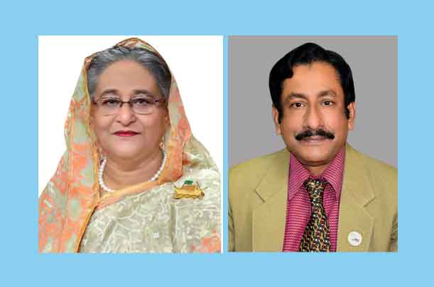 প্রধানমন্ত্রীকে বিএসএমএমইউ’র উপাচার্যের অভিনন্দন