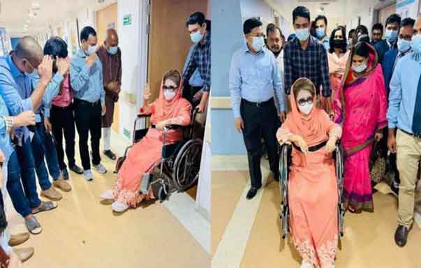 খালেদা জিয়াকে চিকিৎসার জন্য বিদেশে নিতে ফের আবেদন