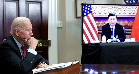 সংঘাত এড়াতে জিনপিংকে ‘সীমারেখা’ তৈরির প্রস্তাব বাইডেনের