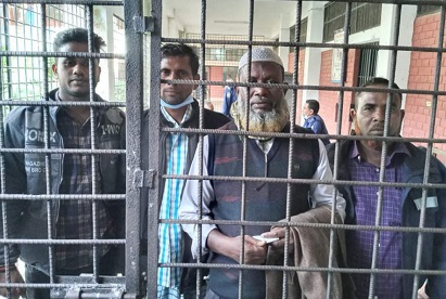 নির্বাচনী সহিংসতার মামলায় প্রার্থীসহ ৪জন কারাগারে