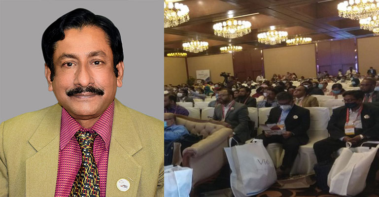 স্বাস্থ্যখাতে অভাবনীয় সাফল্য অর্জিত হয়েছে: উপাচার্য ডা. মোঃ শারফুদ্দিন