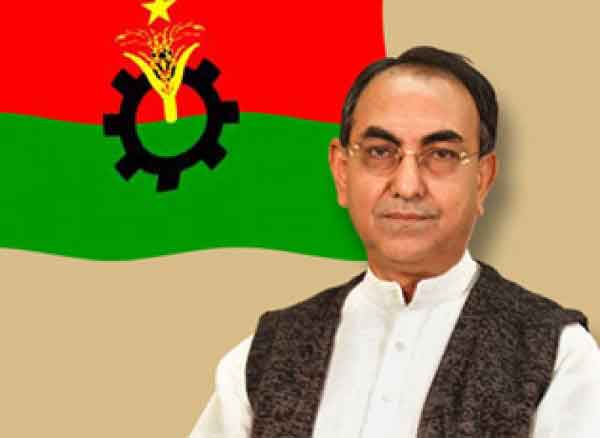 মির্জা আব্বাস হাসপাতালে ভর্তি