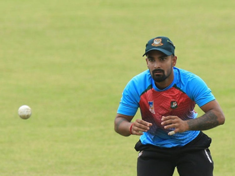 জাতীয় লিগে বোলিং করলেন লিটন