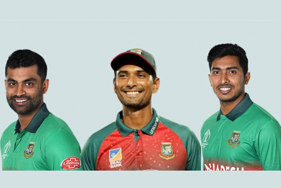 সেরা করদাতার পুরস্কার পাচ্ছেন তামিম-মাহমুদউল্লাহ-সৌম্য