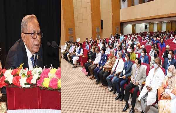 স্বাস্থ্যখাতকে আরও কার্যকর ও গতিশীল করার আহ্বান রাষ্ট্রপতির