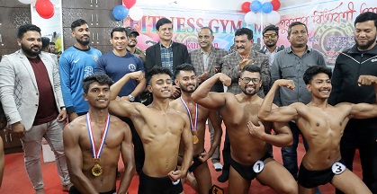 ঠাকুরগাঁওয়ে প্রথমবার “বডি বিল্ডিং” প্রতিযোগীতা অনুষ্ঠিত