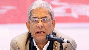 খালেদা জিয়াকে বিদেশে পাঠাতে প্রধানমন্ত্রীকে ফখরুলের অনুরোধ