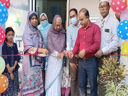 দিনাজপুর রামনগরে ডাচ-বাংলা ব্যাংক এজেন্ট ব্যাংকিং আউটলেটের উদ্বোধন