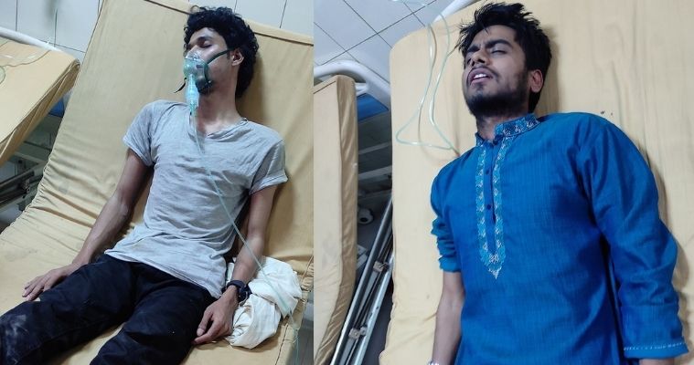 হাফ ভাড়া দেওয়ায় তিতুমীর কলেজের ৪ শিক্ষার্থীকে পেটাল বাস শ্রমিকেরা