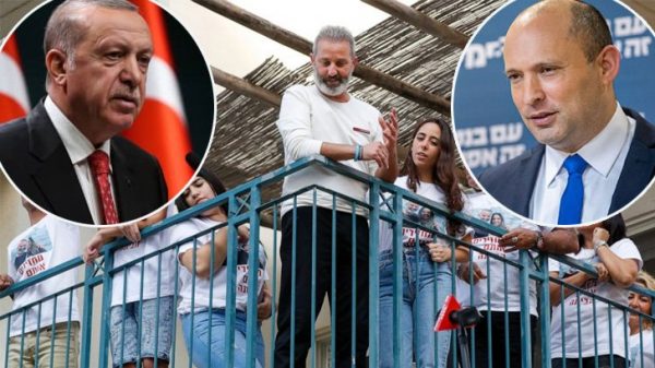 ইসরাইলের সঙ্গে তুরস্কের নতুন সম্পর্কের ইঙ্গিত