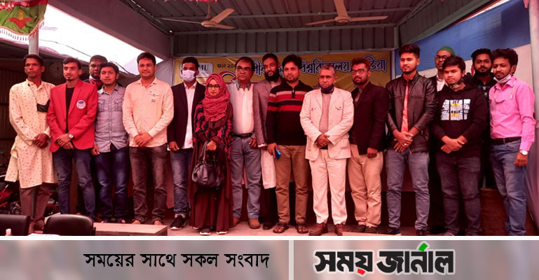 সোস্যাল মিডিয়া এডমিনদের সঙ্গে রবীন্দ্র মৈত্রী বিশ্ববিদ্যালয়ের মতবিনিময়