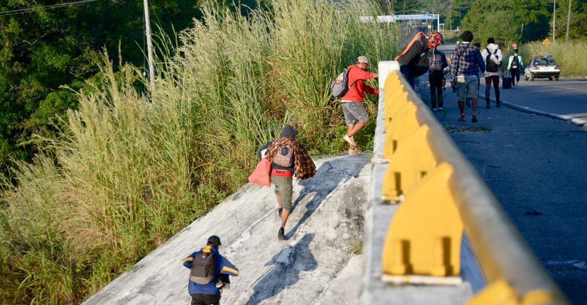 মেক্সিকোতে বাংলাদেশিসহ জন ৬০০ আটক