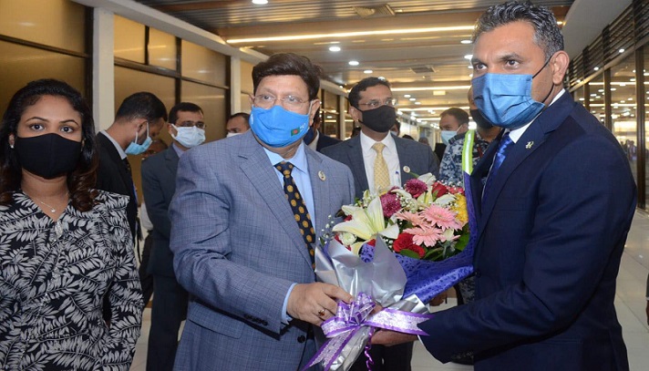 ঢাকায় মালদ্বী‌পের ভাইস প্রেসি‌ডেন্ট