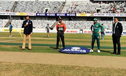 আজও টস জিতে ব্যাটিংয়ে বাংলাদেশ