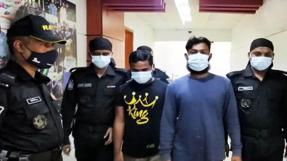 কলেজছাত্রীকে ধর্ষণের হুমকি: ড্রাইভার-হেলপার রিমান্ডে