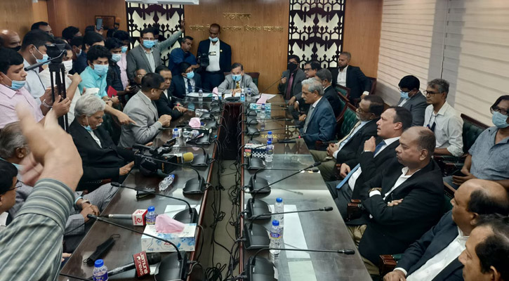 বিএনপিপন্থী আইনজীবীদের কাছে সময় চাইলেন আইনমন্ত্রী