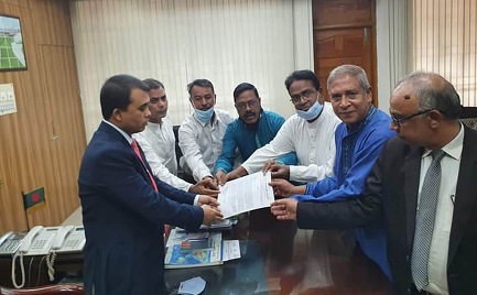 কুড়িগ্রামে জেলা বিএনপি’র স্মারকলিপি প্রদান