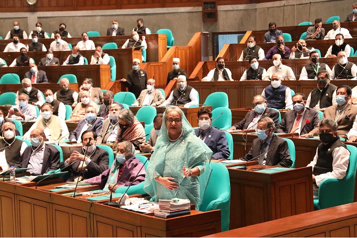 সব চ্যালেঞ্জ মোকাবিলা করে বাংলাদেশ হবে সমৃদ্ধশালী : প্রধানমন্ত্রী