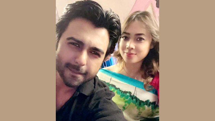 ভালোবাসা দিবসের নাটকে অপূর্ব ও শানু