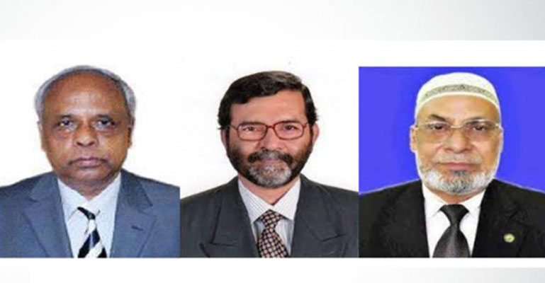 ‘ইউজিসি অধ্যাপক’ হলেন তিন শিক্ষক