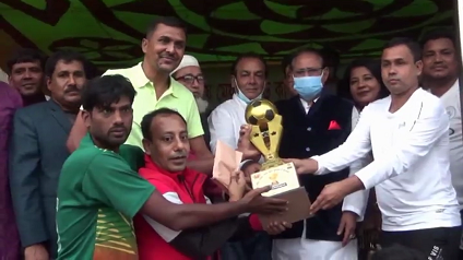ফরিদপুরে ৮ দলীয় মেয়র কাপ ফুটবলে চ্যাম্পিয়ন চুয়াডাঙ্গা