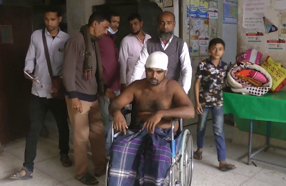 ফরিদপুরের ভাঙ্গায় ইউপি নির্বাচনে সংঘর্ষ,বাড়ি-ঘরে হামলা: আহত ১০