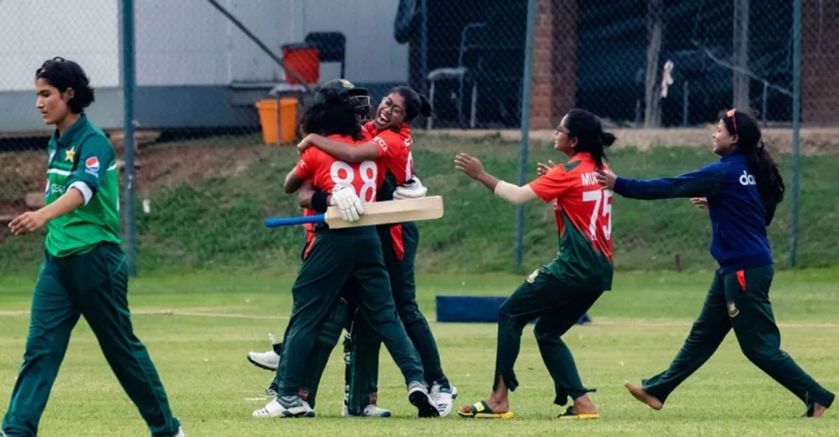 ইতিহাস গড়ে প্রথমবার বিশ্বকাপে বাংলাদেশের মেয়েরা