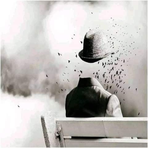 অস্তিত্বহীন আমি। মিজানুর রহমান সিনহা