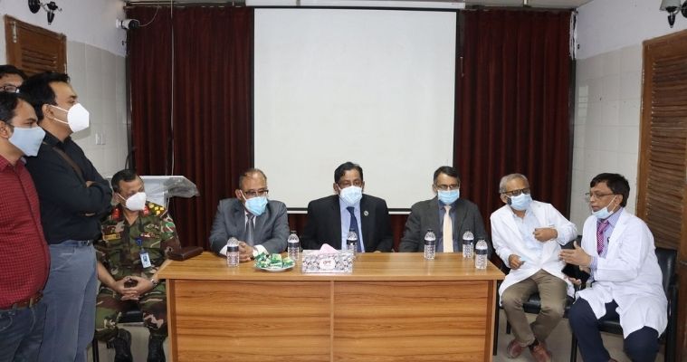 বিএসএমএমইউ'র করোনা রোগীদের আইসিইউ সাধারণের জন্য উন্মুক্ত