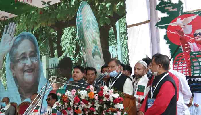 খালেদা জিয়ার কিছু হলে বিএনপিই দায়ী: হাছান মাহমুদ