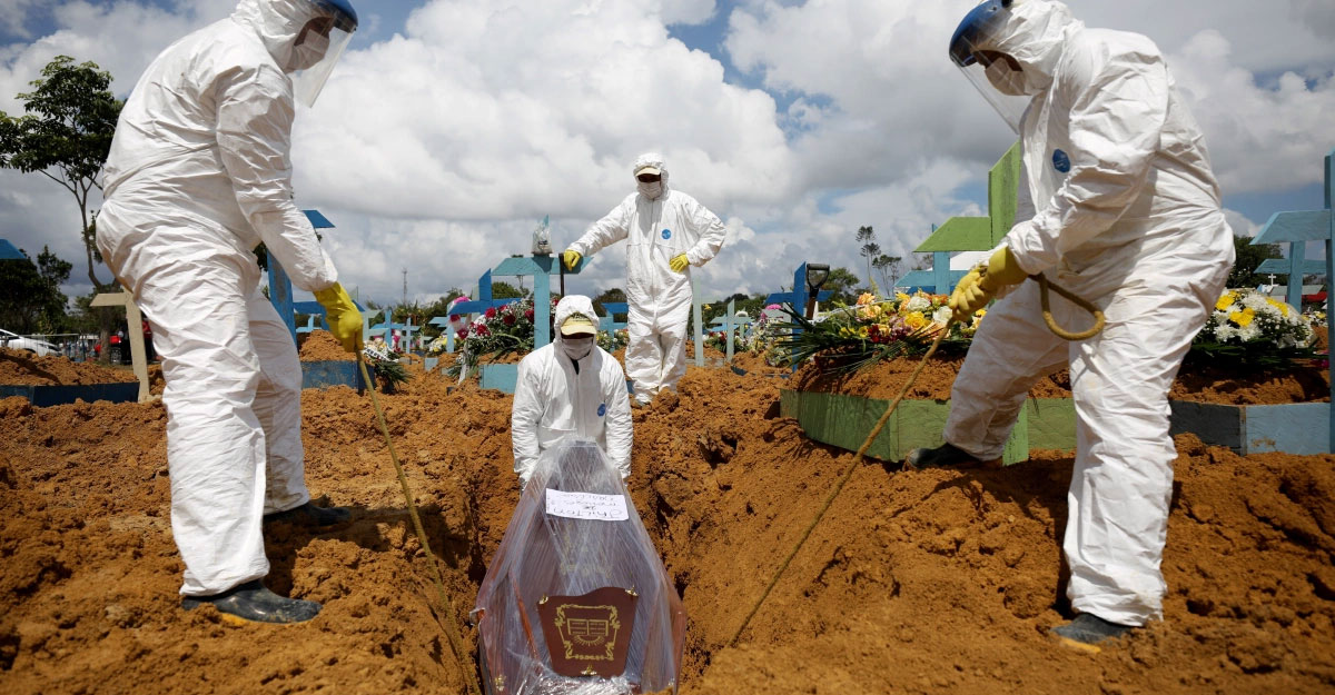 করোনায় আরও ৪ হাজার মৃত্যু