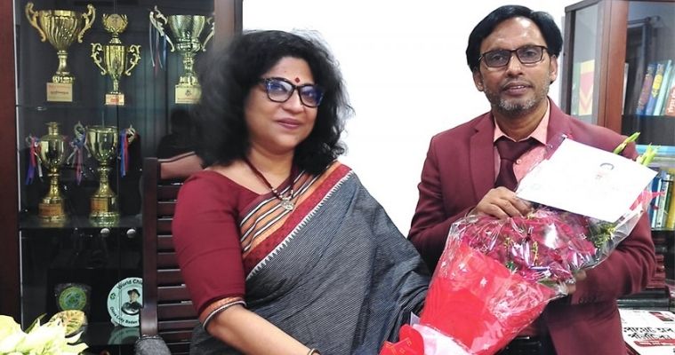 উপাধ্যক্ষ হয়ে নিজ কলেজে ফিরলেন অধ্যাপক মোঃ মহিউদ্দিন